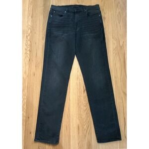 Joe's Jeans The Rhys Athletic Slim Jeans Vardy Black Stretch Denim‎ Men's W31